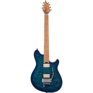 EVH Wolfgang Special QM Baked Maple Chlorine Burst - Elektrische gitaar