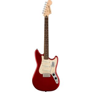 Squier Paranormal Cyclone Candy Apple Red IL elektrische gitaar