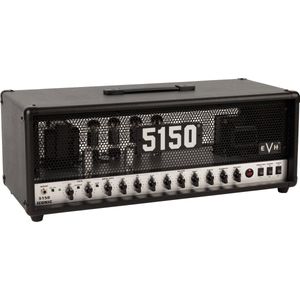 EVH - 5150 Iconic Series - Buizen Gitaarversterker Top - Zwart - 80 Watt