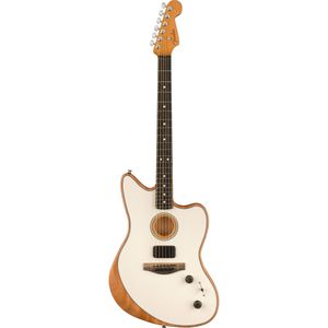 Fender American Acoustasonic Jazzmaster (Arctic White) - Akoestische gitaar