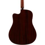 Fender CD-140SCE Dreadnought Elektroakustikgitarre, Mahagoni, inklusive Hartschalenkoffer, Inklusive kostenloser virtueller Kurse auf Fender Play