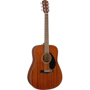Fender CD-60S Dreadnought toetsenbord walnoot, alle mahonie