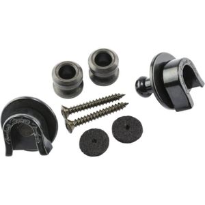 Fender - Security Strap Locks - Gitaarbandhoudersysteem - Zwart