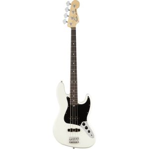 Fender American Performer Jazz Bass RW (Arctic White) - Elektrische basgitaar