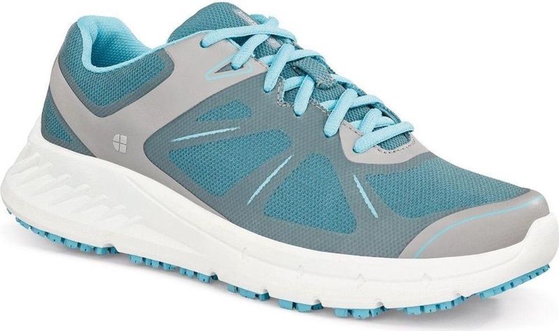 Shoes For Crews - Vitality II - Lichtblauw - Ultra-lichtgewicht Damessneaker - Antislip