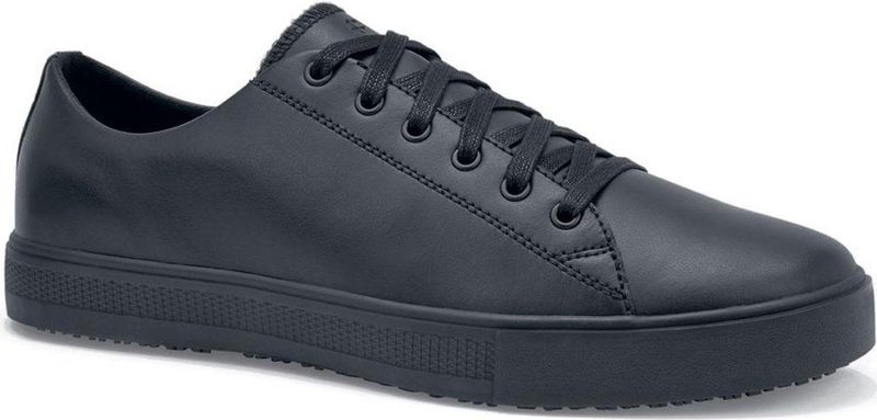 Shoes For Crews - Old School Low Rider IV - Uniseks - Zwart - Verhoogd Antislip