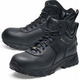Shoes For Crews - Guard Mid - Veiligheidschoenen - Zwart - Leer