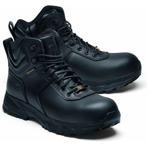 Shoes For Crews - Guard Mid - Veiligheidschoenen - Zwart - Leer