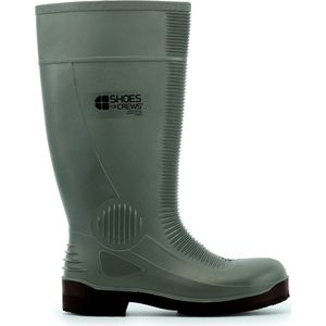 Shoes For Crews Guardian IV S4 Groen Uniseks veiligheidslaarzen met extreme antislip