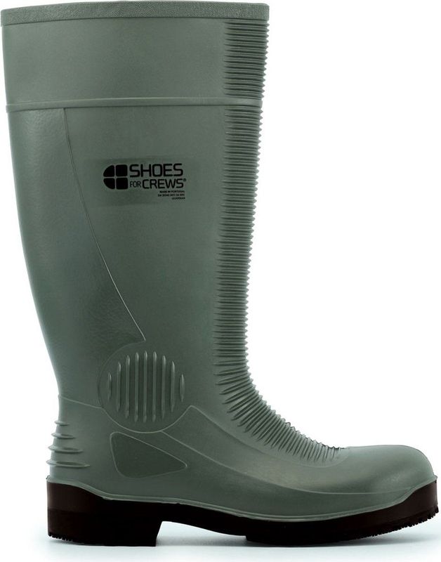 Shoes For Crews Guardian IV S4 Groen Uniseks veiligheidslaarzen met extreme antislip