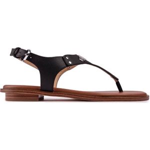 Michael Kors, Platte sandalen Zwart, Dames, Maat:38 1/2 EU