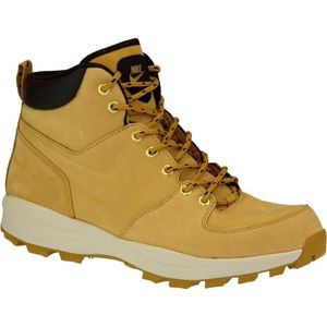 Nike Manoa Leather Heren Sneakers - Haystack Haystack-Velvet Brown