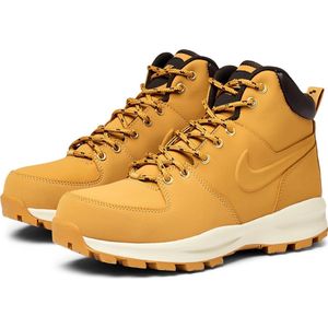 Nike Manoa Leather Heren Sneakers - Haystack Haystack-Velvet Brown
