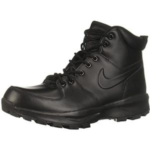 Nike 454350 700 Manoa Leather Sportschoenen voor heren, zwart, 42 EU