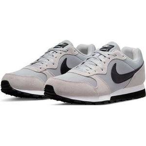 Nike Md Runner 2 Heren Sneakers - Wolf Grey/Black-White - Maat 41