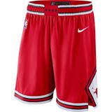Nike - Chicago Bulls Icon Edition Swingman - Korte Broeken - Rood