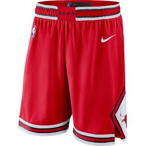 Nike - Chicago Bulls Icon Edition Swingman - Korte Broeken - Rood