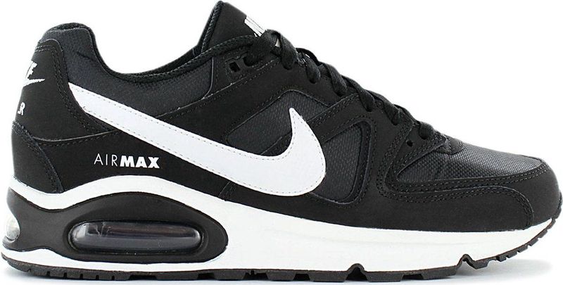 Nike Air Max Command Hardloopschoenen Dames - Zwart/Wit