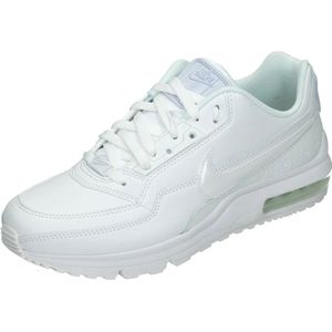 Nike Witte Air Max Sneakers voor Mannen , White , Heren , Maat: 41 EU