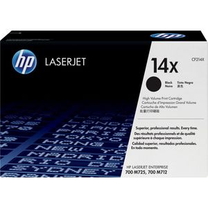 Original CF214X HP 14X LJ Toner black HC 17.500