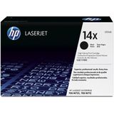 HP 14X (CF214X) toner zwart hoge capaciteit (origineel)