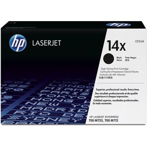 HP - 14X - Toner - Zwart - Hoge Capaciteit