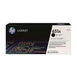 HP 651A Black Original LaserJet Toner Cartridge tonercartridge 1 stuk(s) Origineel Zwart