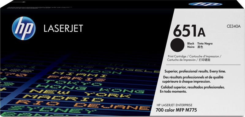 Sparen Sie bis zu 100 Euro beim Kauf eines Sets aus Original HP Original 651A Toner schwarz 13.500 Seiten (CE340A)