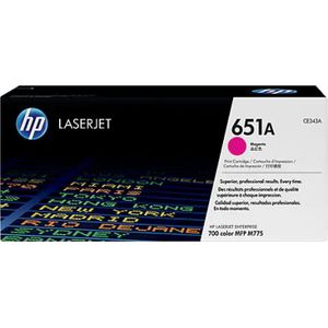 HP Toner 651A Origineel Magenta 16000 bladzijden CE343A