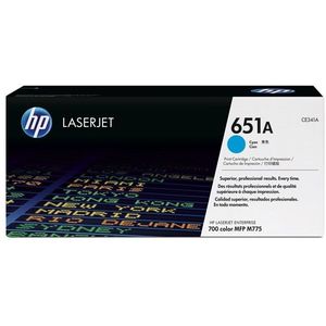 HP - 651A - Toner - C - Originele LaserJet-cartridge