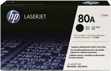 HP 80A (CF280A) - Schwarz - Toner