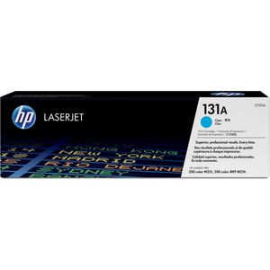 HP 131A CF211A Tonercartridge - Cyaan