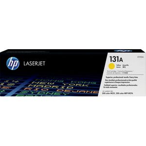 HP 131A Yellow Original LaserJet Toner Cartridge tonercartridge 1 stuk(s) Origineel Geel