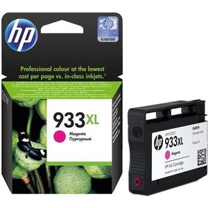 HP 933XL High Yield Magenta Original Ink Cartridge inktcartridge 1 stuk(s) Origineel Hoog (XL) rendement