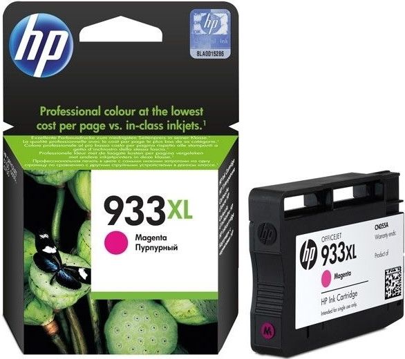 HP 933XL High Yield Magenta Original Ink Cartridge inktcartridge 1 stuk(s) Origineel Hoog (XL) rendement