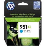 HP 951XL High Yield Cyan Original Ink Cartridge inktcartridge 1 stuk(s) Origineel Hoog (XL) rendement