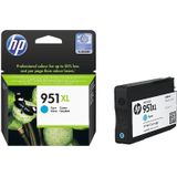 HP 951XL High Yield Cyan Original Ink Cartridge inktcartridge 1 stuk(s) Origineel Hoog (XL) rendement