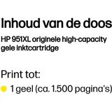 HP 951XL High Yield Yellow Original Ink Cartridge inktcartridge 1 stuk(s) Origineel Hoog (XL) rendement Geel