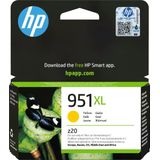 HP 951XL High Yield Yellow Original Ink Cartridge inktcartridge 1 stuk(s) Origineel Hoog (XL) rendement Geel