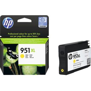 HP 951XL (CN048AE) inktcartridge geel hoge capaciteit (origineel)