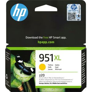 HP 951XL High Yield Yellow Original Ink Cartridge inktcartridge 1 stuk(s) Origineel Hoog (XL) rendement Geel
