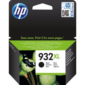 HP 932XL Inktcartridge - Black