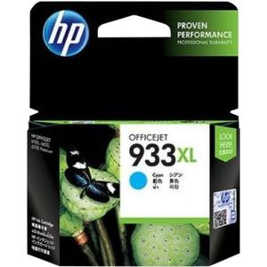 HP 933XL High Yield Cyan Original Ink Cartridge inktcartridge 1 stuk(s) Origineel Hoog (XL) rendement