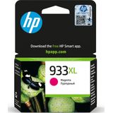 HP 933XL High Yield Magenta Original Ink Cartridge inktcartridge 1 stuk(s) Origineel Hoog (XL) rendement