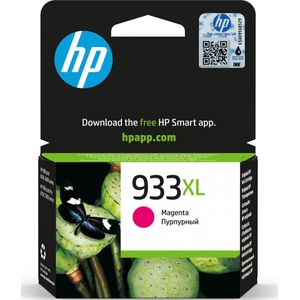 HP 933XL High Yield Magenta Original Ink Cartridge inktcartridge 1 stuk(s) Origineel Hoog (XL) rendement