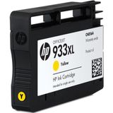 HP 933XL (MHD 2022) geel (CN056AE) - Inktcartridge - Origineel Hoge Capaciteit