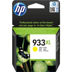 HP 933XL High Yield Yellow Original Ink Cartridge inktcartridge 1 stuk(s) Origineel Hoog (XL) rendement Geel