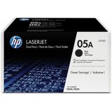 Toner HP CE505D Black