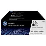 HP 85A - Tonercartridge / Zwart / 2 Pack