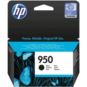 HP 950 Black Original Ink Cartridge inktcartridge 1 stuk(s) Origineel Normaal rendement Zwart